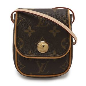 Louis Vuitton Monogram Pochette Cancun Mini Pochette Shoulder Bag Shoulder